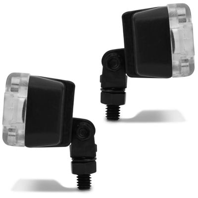 Farol Slim Strobo Estrobo Safetycar Luz Milha Power Led Super Branco Par