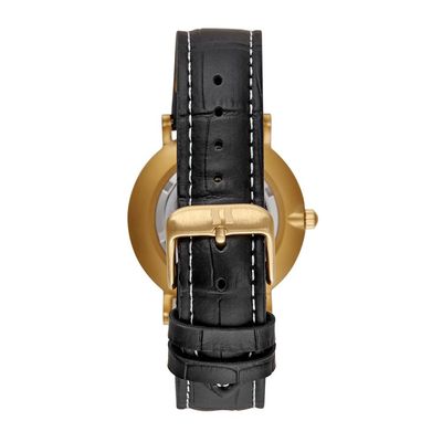 Relógio Seculus Masculino Ref: 44255gpsvdc3 Clássico Dourado