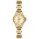 Relógio Seculus Feminino Ref: 77330lpsvda1 Clássico Aço Dourado