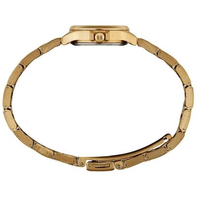 Relógio Seculus Feminino Ref: 77330lpsvda1 Clássico Aço Dourado