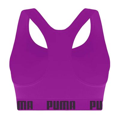 Kit 2 Tops Puma Nadador Sem Costura Feminino GG / Lilás