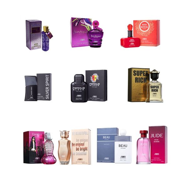 Kit com 10 Perfumes I-scents 100ml Atacado Revenda Original