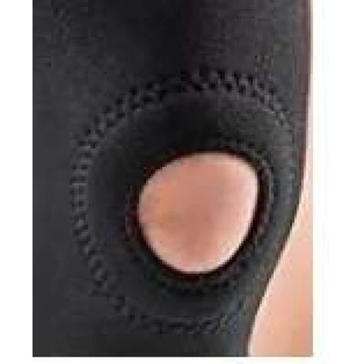 Joelheira com Reforço Patelar Hidrolight - Preto PP / PRETO