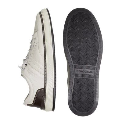 Sapatênis Democrata Denim City Masculino 40 / Branco