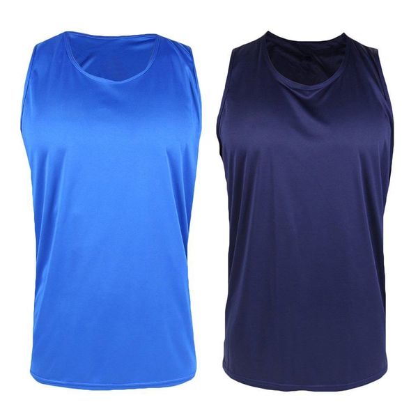 Kit 2 Regatas PMC Básica Masculina G / Azul e Marinho