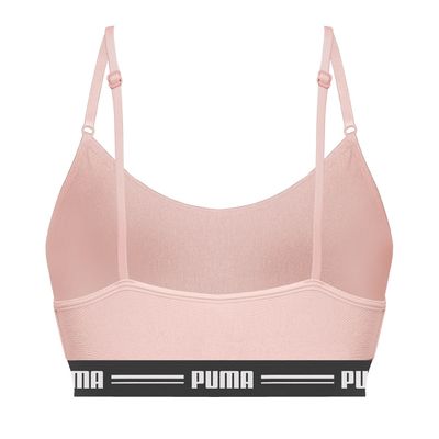 Kit 2 Tops Puma Modal Stretch Feminino GG / Bege