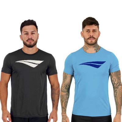 Kit 2 Camisetas Penalty X Masculina P / Preto e Azul