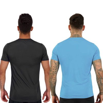 Kit 2 Camisetas Penalty X Masculina P / Preto e Azul