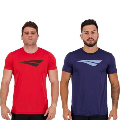 Kit 2 Camisetas Penalty X Masculina G / Vermelho