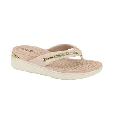 Tamanco Modare Feminino 39 / CREME