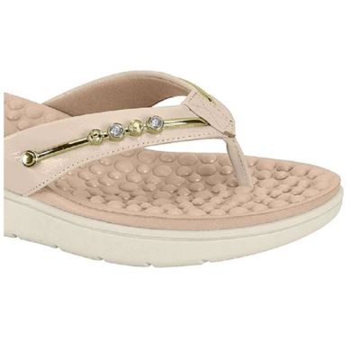 Tamanco Modare Feminino 39 / CREME