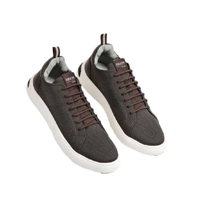 Sapatenis Ferracini de TEC Masculino 44 / MARROM