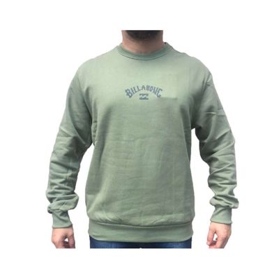 Moleton Billabong Care Mid Arch Masculino M / PRETO