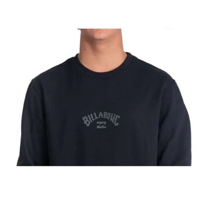 Moleton Billabong Care Mid Arch Masculino M / PRETO