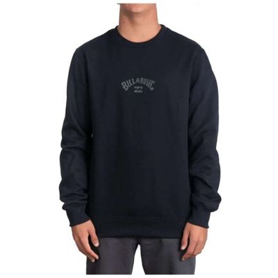 Moleton Billabong Care Mid Arch Masculino M / PRETO