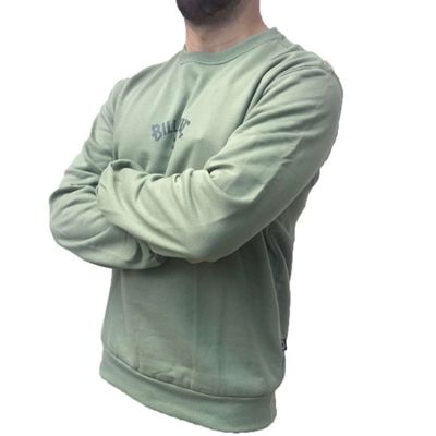 Moleton Billabong Care Mid Arch Masculino M / PRETO