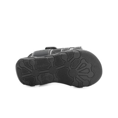 Papete Molekinho MK23-21351 23 / Preto/Cinza