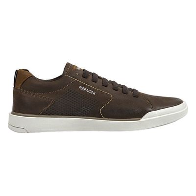 Sapatênis Ferracini Star Masculino 39 / Marrom