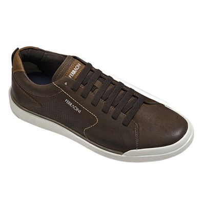 Sapatênis Ferracini Star Masculino 40 / Marrom
