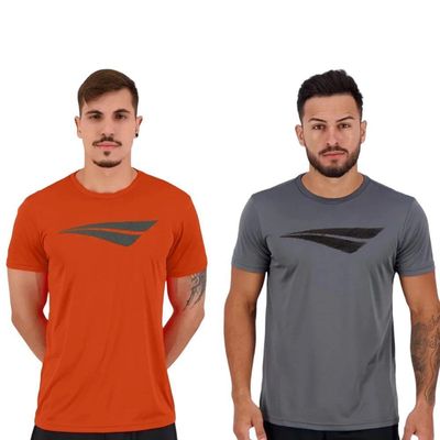 Kit 2 Camisetas Penalty X Masculina P / Laranja