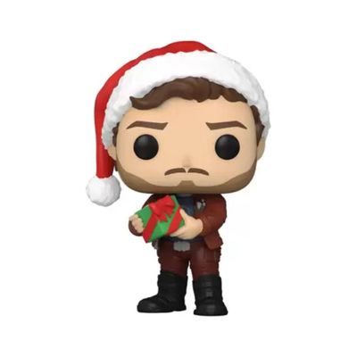 Funko Pop Guardians Of The Galaxy 1104 Star Lord Holiday