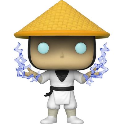 Funko Pop Mortal Kombat 539 Raiden With Lightning Special