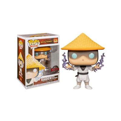 Funko Pop Mortal Kombat 539 Raiden With Lightning Special