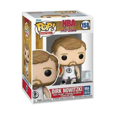 Funko Pop NBA All Stars 158 Dirk Nowitzki
