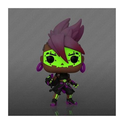 Funko Pop Overwatch 625 Sombra Glows in the Dark