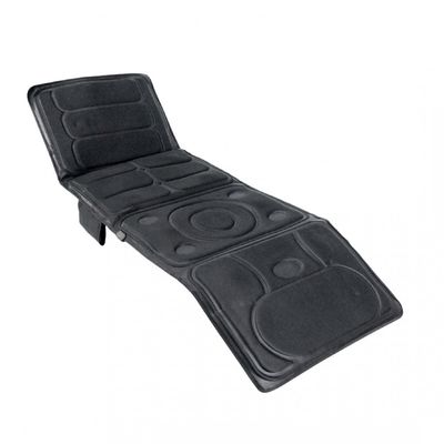 Esteira Massageadora Dobrável com 10 Pontos de Massagem Dellamed Preto / Bivolt