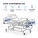 Cama Hospitalar DX3 5 Posições até 200 Kg Dellamed Branco