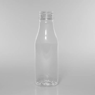 70un Garrafa PET Plástica Transparente com Tampa 400ml G3540 Galvanotek
