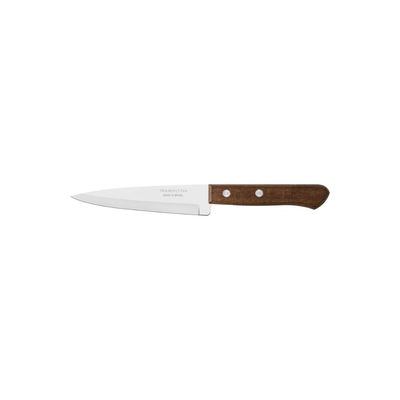 Faca Peixeira Tramontina Dynamic com Lamina de Aço Inox e Cabo de Madeira 5"