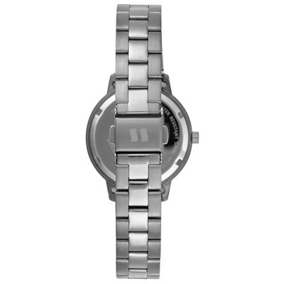 Relógio Seculus Feminino Ref: 44310l0svna2 Casual Aço Prateado
