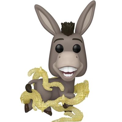 Funko Pop Shrek 1598 Donkey with Glitter
