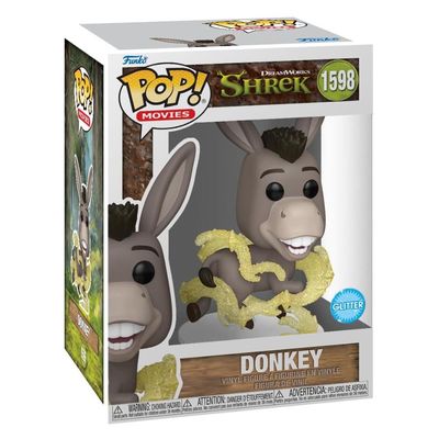 Funko Pop Shrek 1598 Donkey with Glitter