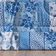 Kit Edredom Dupla Face 2,40m  x 2,20m Bouti 03 Peças - Azul Sereno