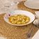 Jogo 12 Pratos Fundos de Porcelana 22cm Tramontina Floratta Floral Restaurante Servir Sopas Caldos