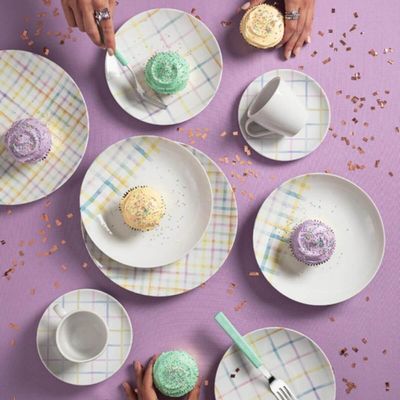 Prato Fundo em Porcelana 21cm Tramontina Sweet Color 680ml Servir Caldos Sopas