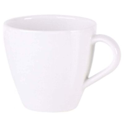 Conjunto 6 Xícaras e Pires de Chá 200ml Porcelana Tramontina Arbo Servir Café Mesa Posta