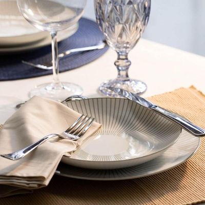 Aparelho de Jantar Tramontina Lineare 20 Peças em Porcelana