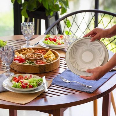 Aparelho de Jantar Tramontina Lineare 20 Peças em Porcelana
