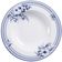 Aparelho de Jantar em Porcelana Decorada 24 Peças Tramontina Azzura 6 pessoas Mesa Posta