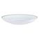 Aparelho de Jantar 16 Peças em Porcelana Decorada Tramontina Lineare Mesa Posta Almoço Café Chá
