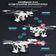 Dinossauro Robo Controle Remoto Gigante Dragao Solta Fumaca Interativo Som Luz Sensor Movimento
