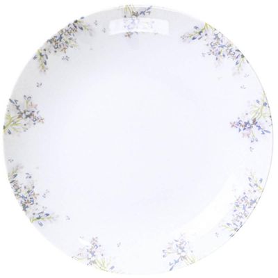 Prato Fundo Fogli Porcelana Decorada 21cm Tramontina Avulso Servir Massas Sopas Caldos