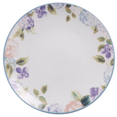 Prato Sobremesa 19cm Porcelana Tramontina Aura Servir Doces Tortas