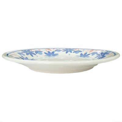 Prato de Sobremesa de Cerâmica Donna Sossego 18cm 6 Unidades - Biona 135747