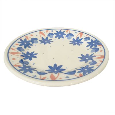 Prato de Sobremesa de Cerâmica Donna Sossego 18cm 6 Unidades - Biona 135747