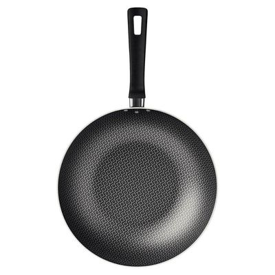 Conjunto Frigideira Funda e Panela Tramontina Antiaderentes Alumínio Vermelho Cozinha